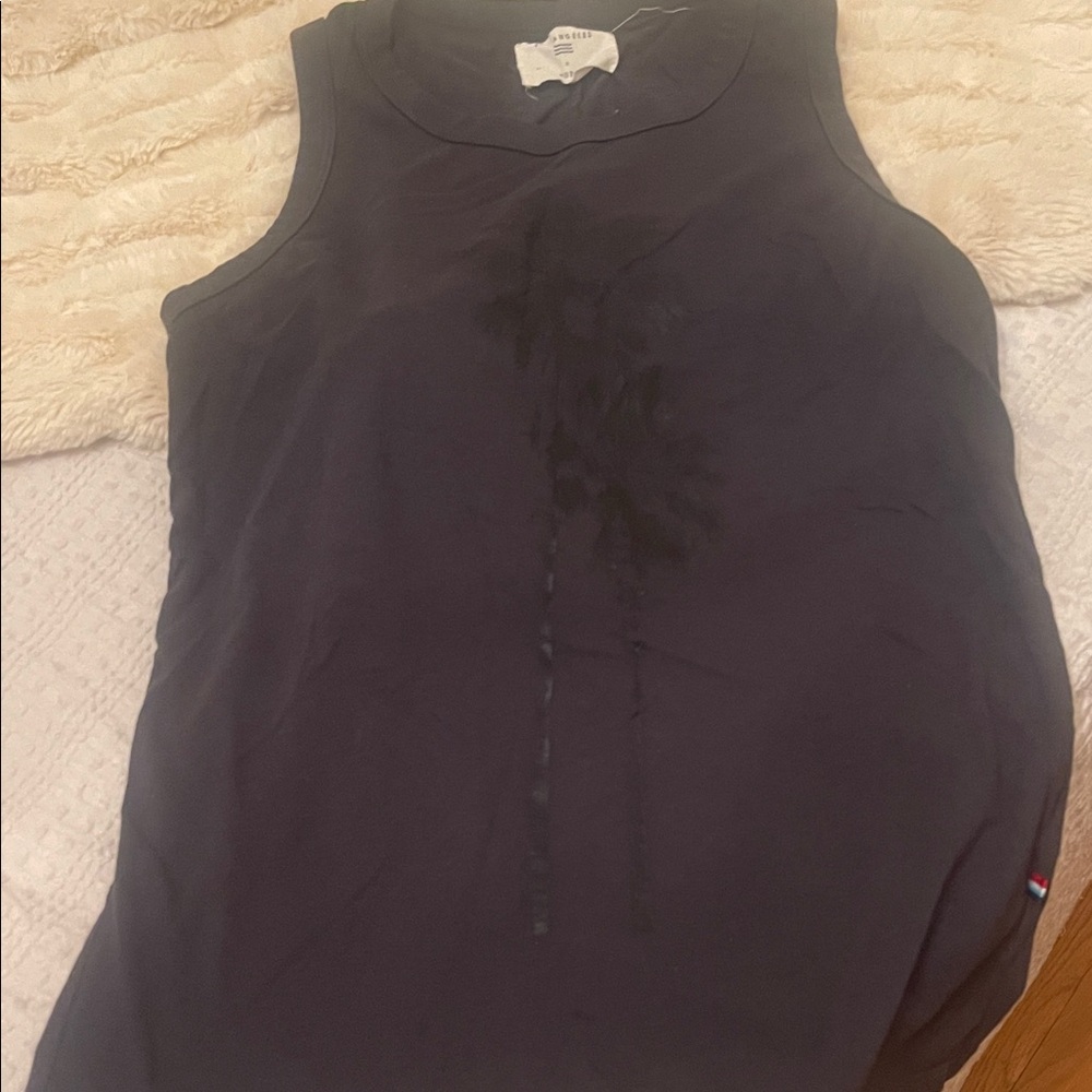 Sol Angeles Black Sleeveless Tank Top